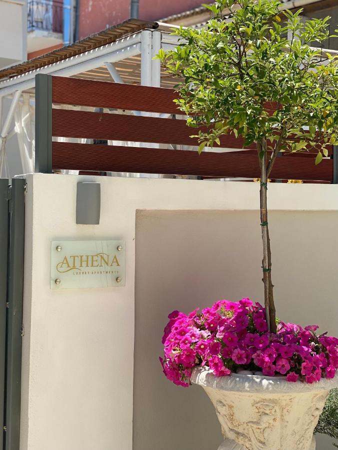 Athena Luxury Apartments Mesongí Dış mekan fotoğraf